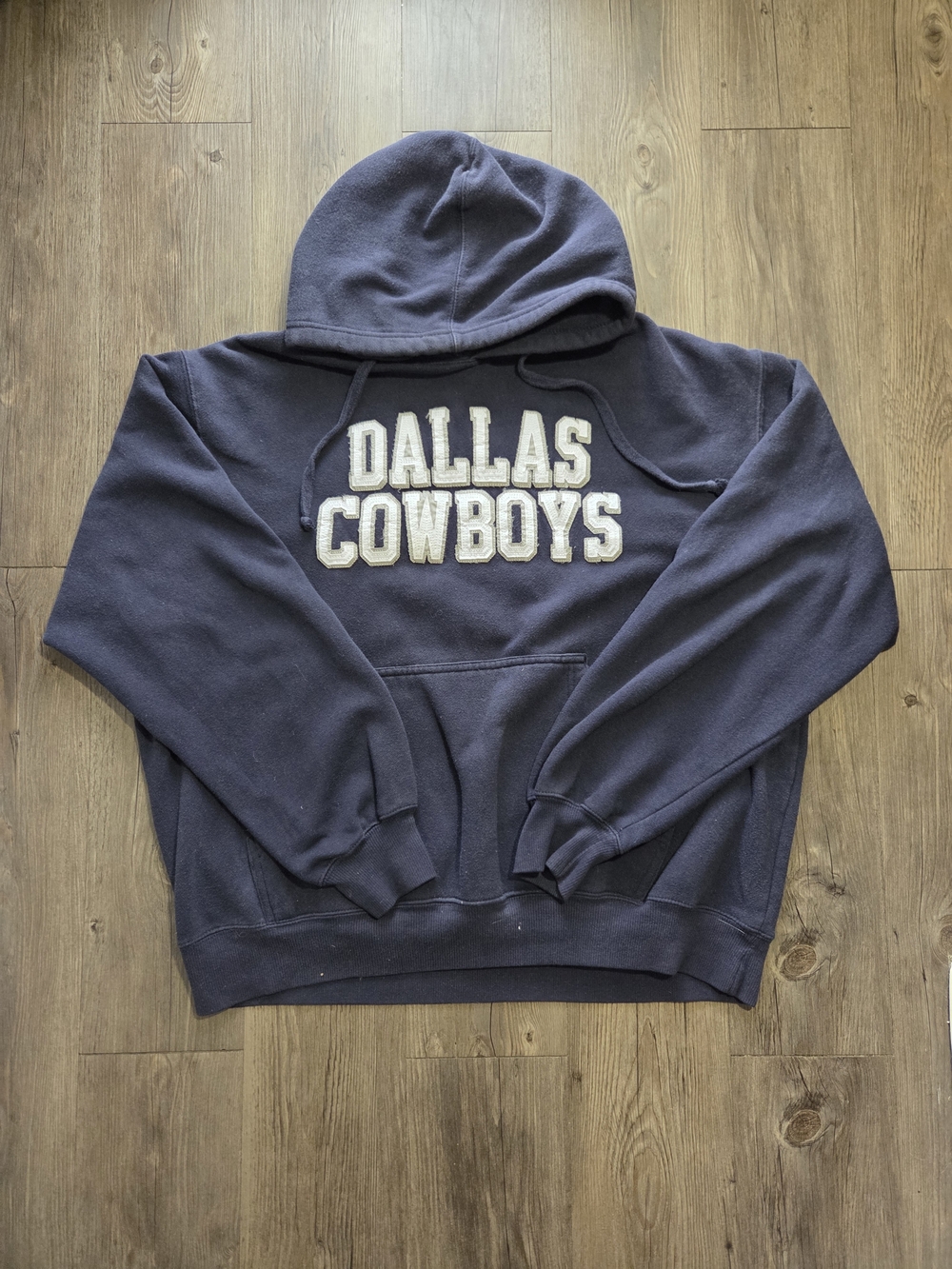 Dallas Cowboys Navy Crewneck Hoodie Sweatshirt